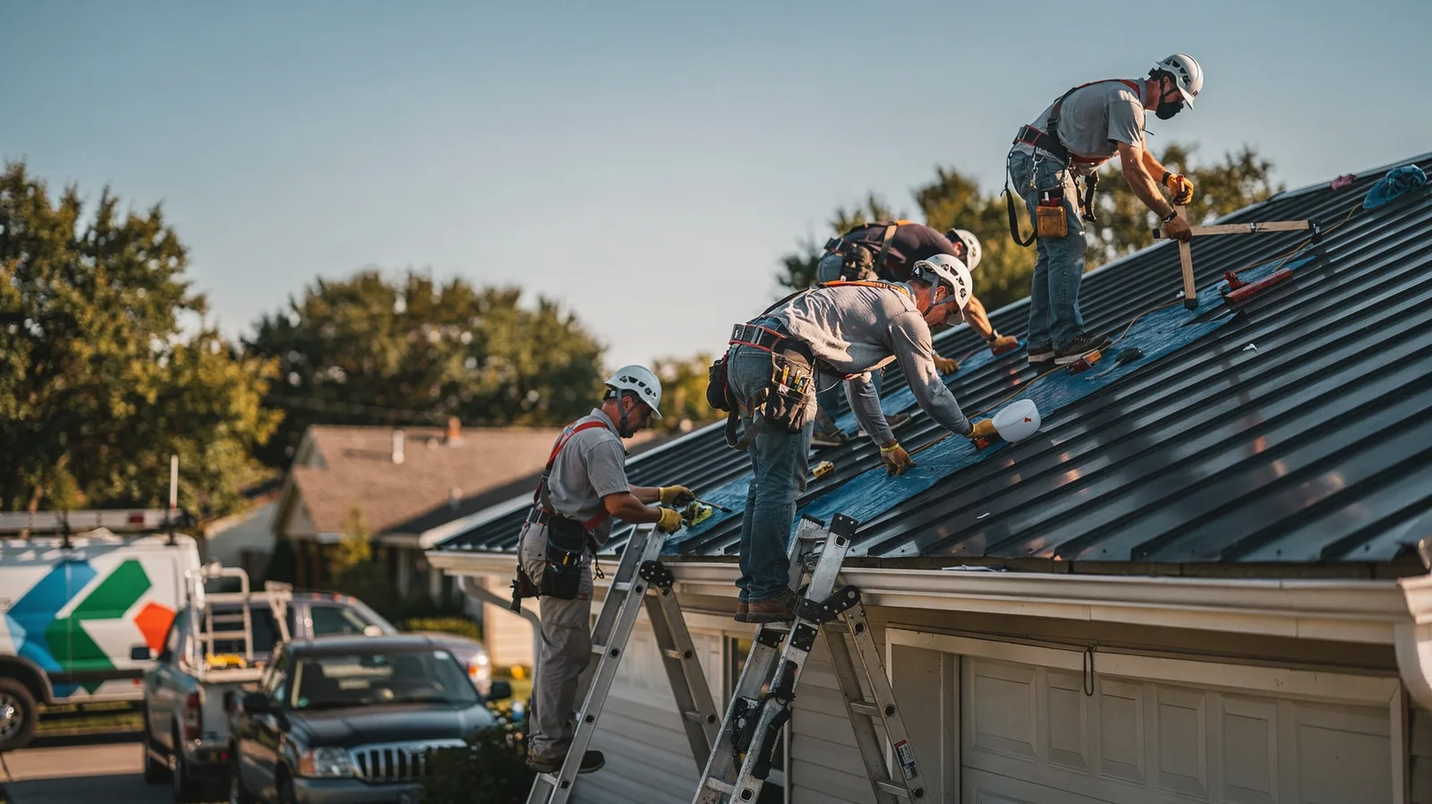 Metal Roof Installation in Bud, WV near me